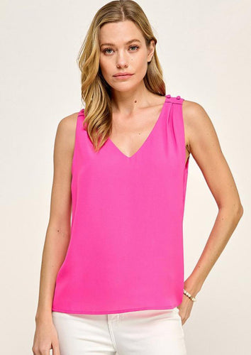 Blusa ligera cuello V Fiusha