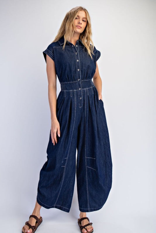 Jumpsuit barrel jaretas