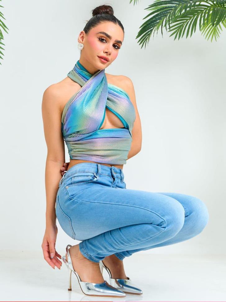 Top Mermaid Tornasol