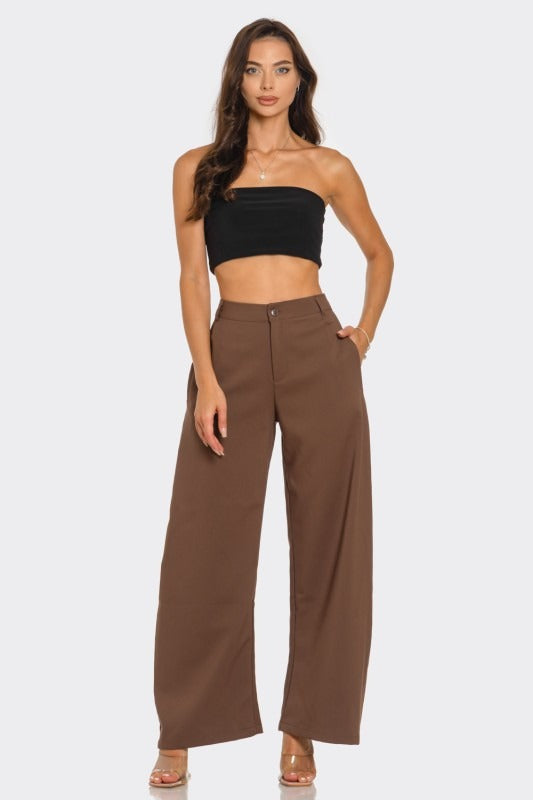 Pantalón de vestir barrel