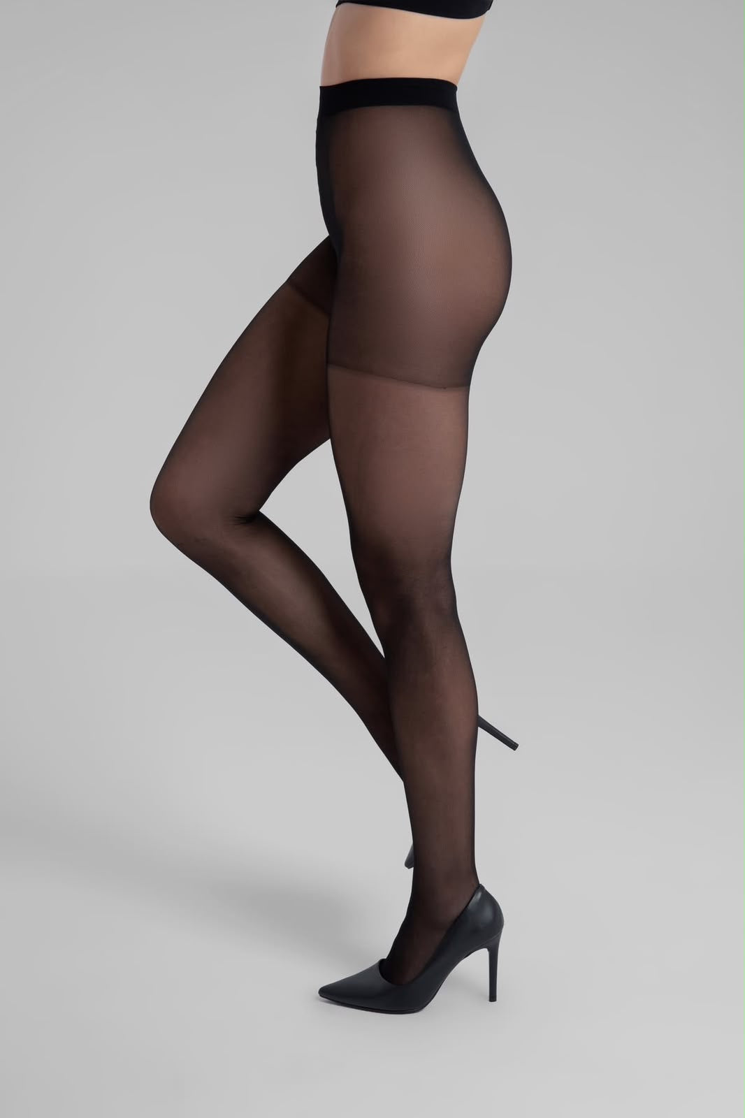 Medias naturales efecto sheer