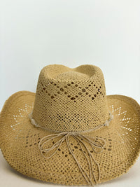 Fashion Styled Sombrero cowboy texano cuarzos