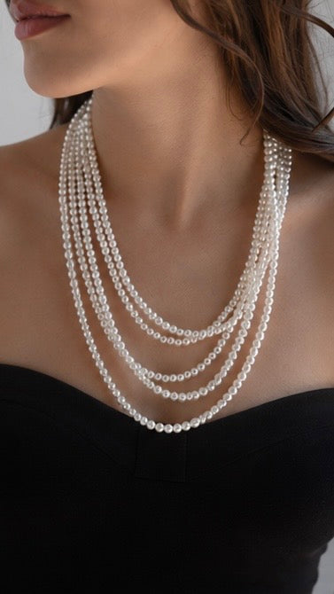 Collar perlas