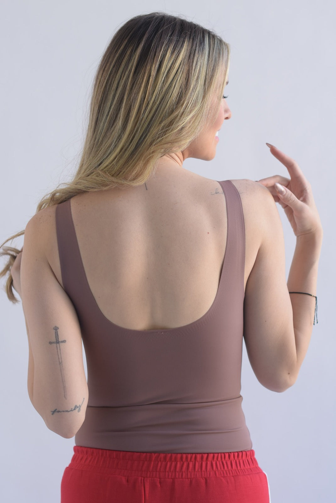Body seamless doble