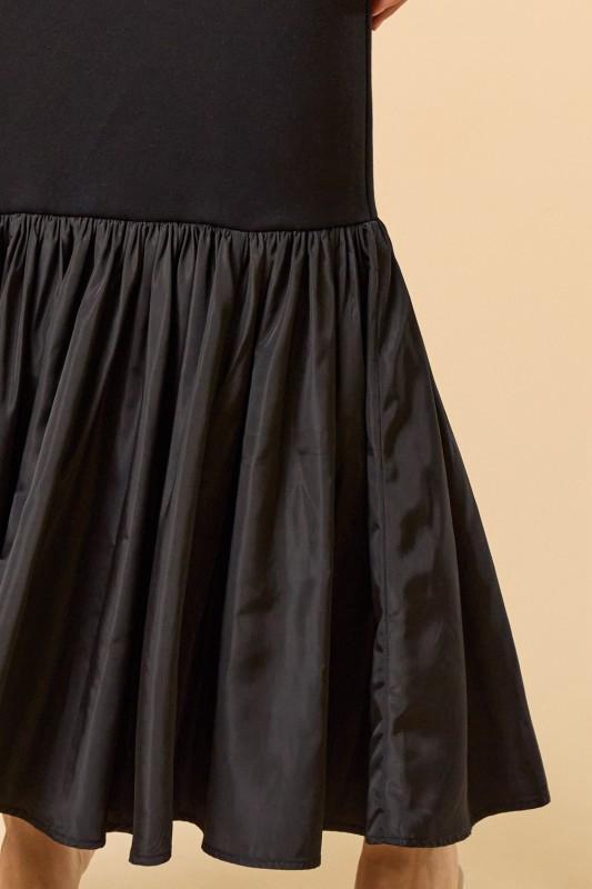 Set Falda olán y Top strapless