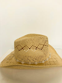Fashion Styled Sombrero cowboy texano cuarzos