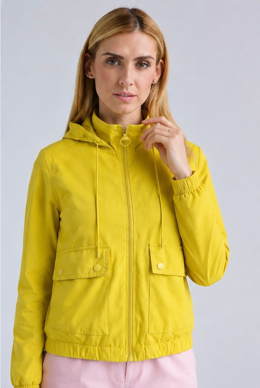 Chamarra bomber cargo hoodie