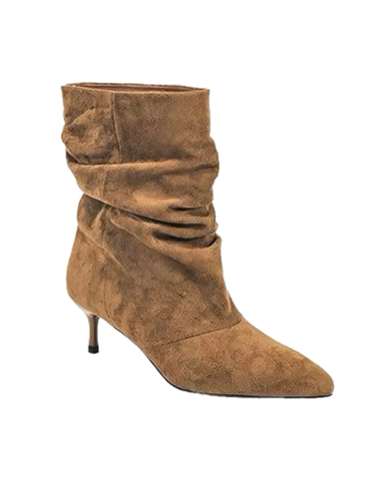Bota slouchy suede