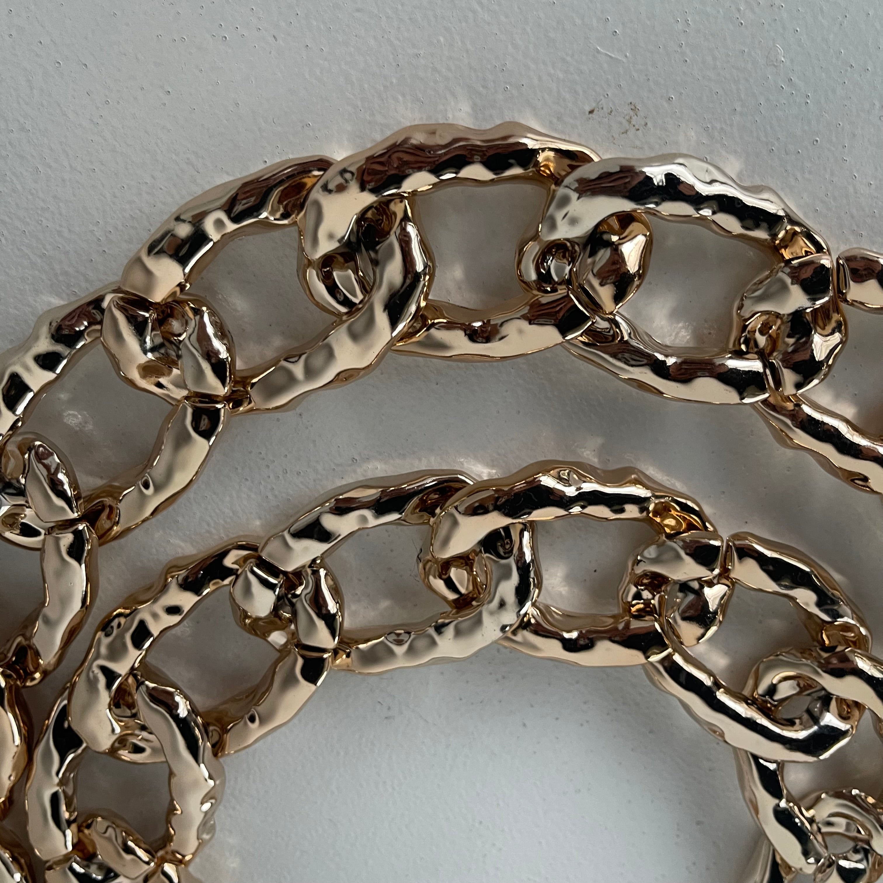Collar cadena chunky