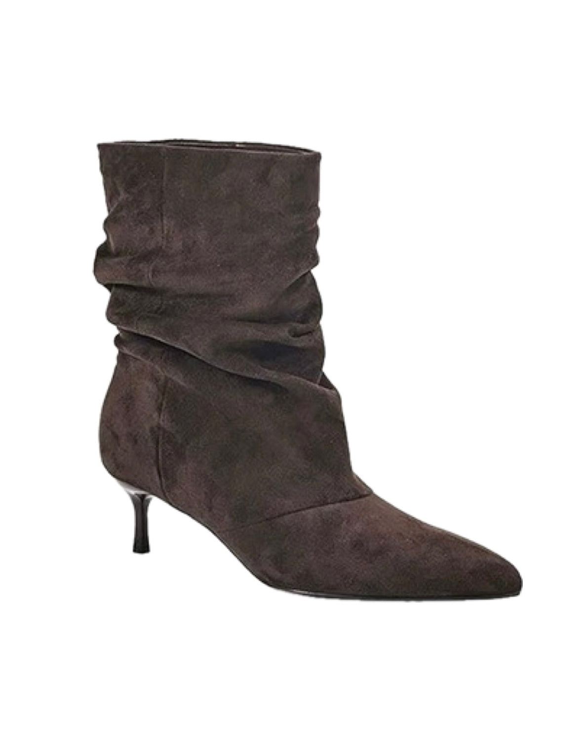 Bota slouchy suede