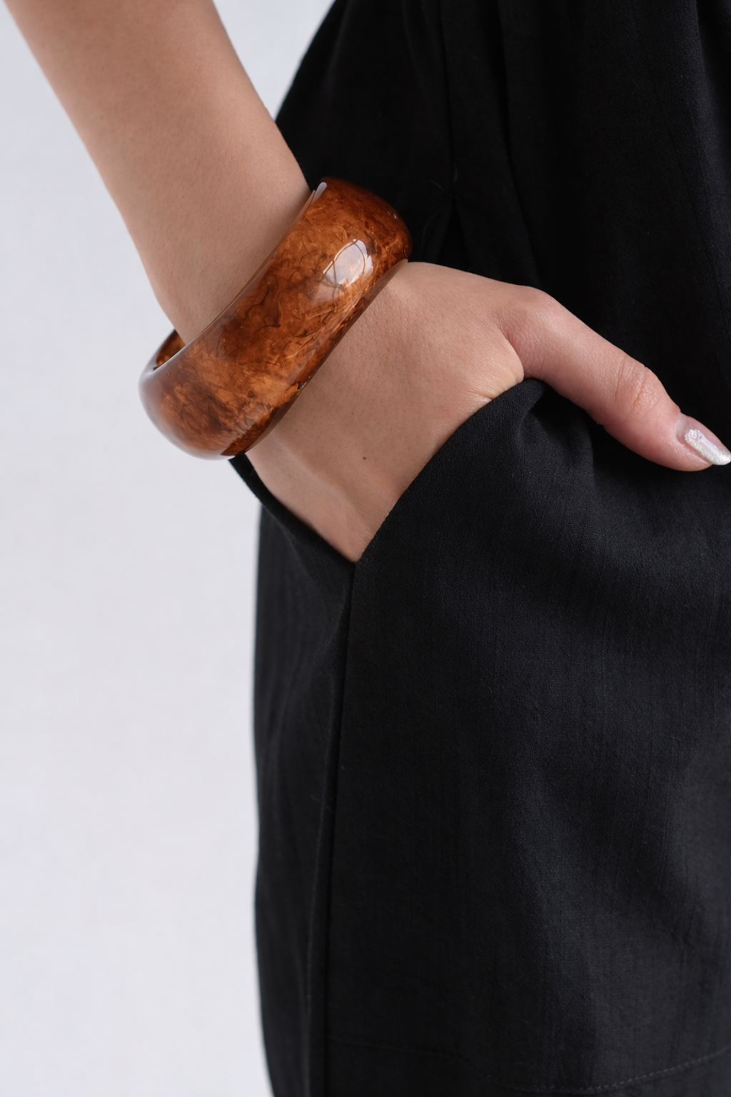 Brazalete acrílico