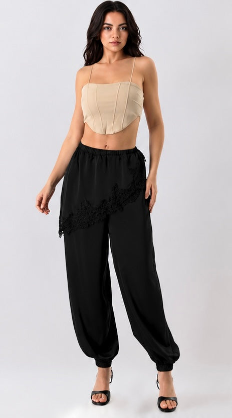 Pantalón globo pareo