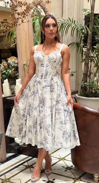 Fashion Styled Vestido corset encaje Toilé