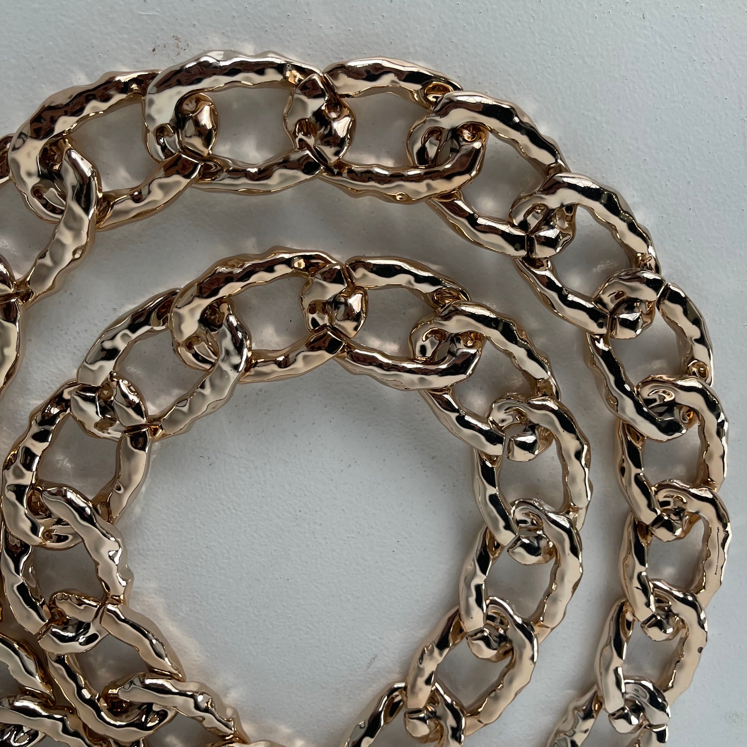 Collar cadena chunky