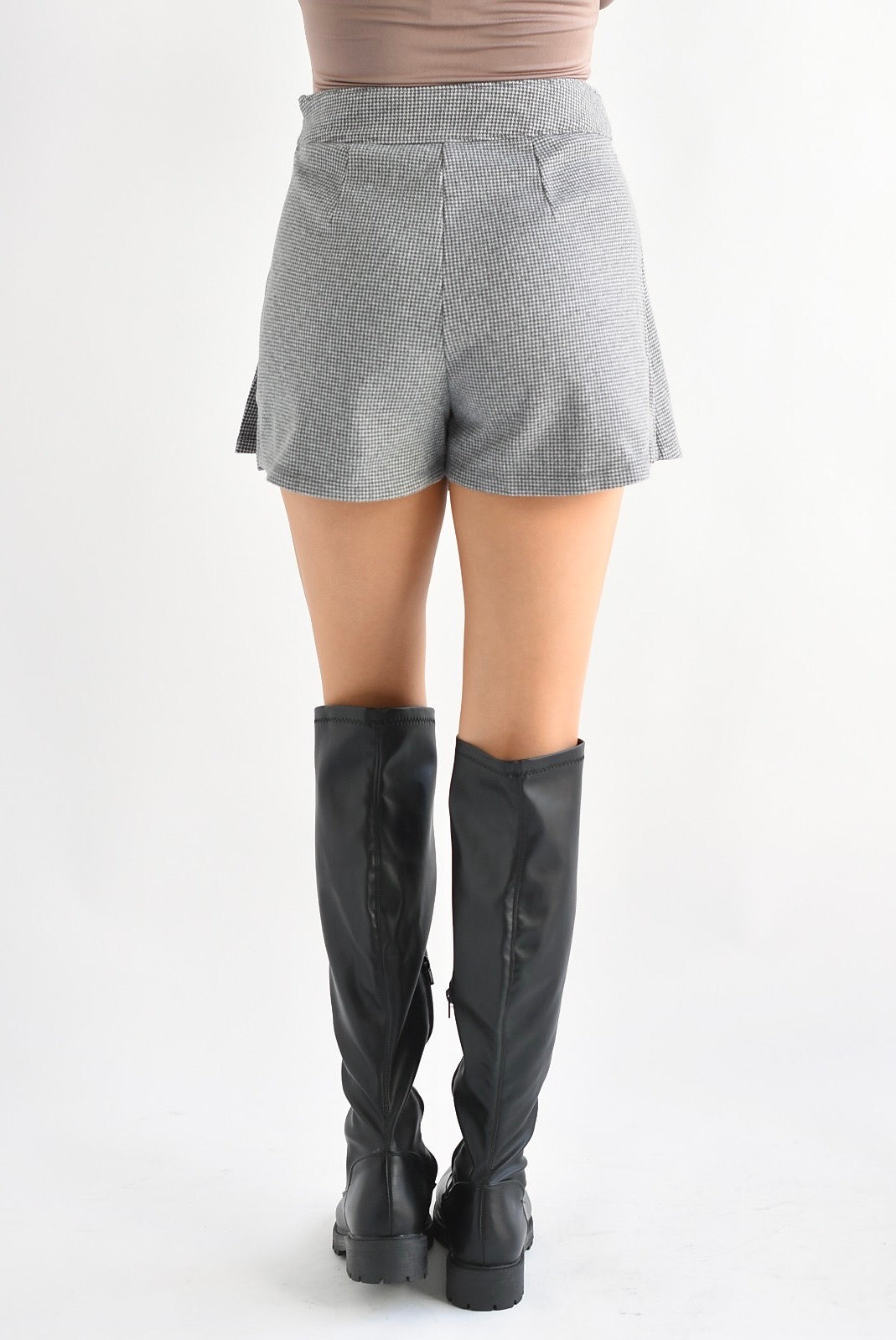 Skort tablas Gris