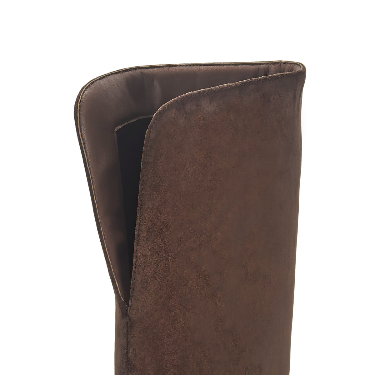 Bota alta suede