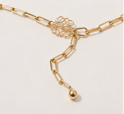 Cinturón cadena inspo Loewe