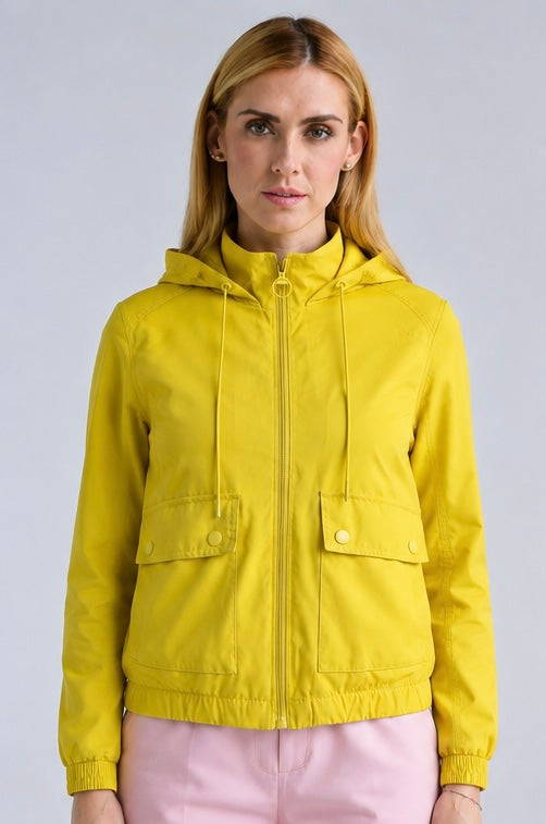 Chamarra bomber cargo hoodie