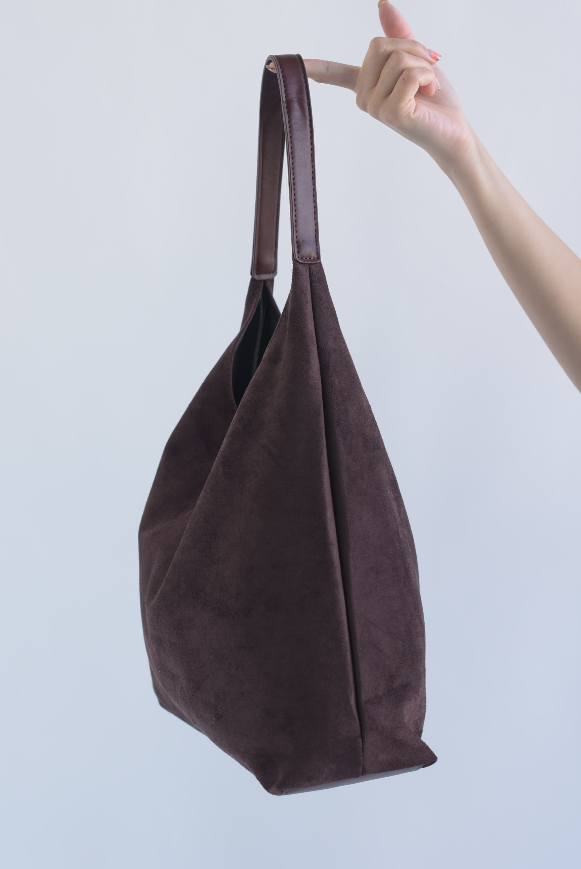 Bolso boho suede
