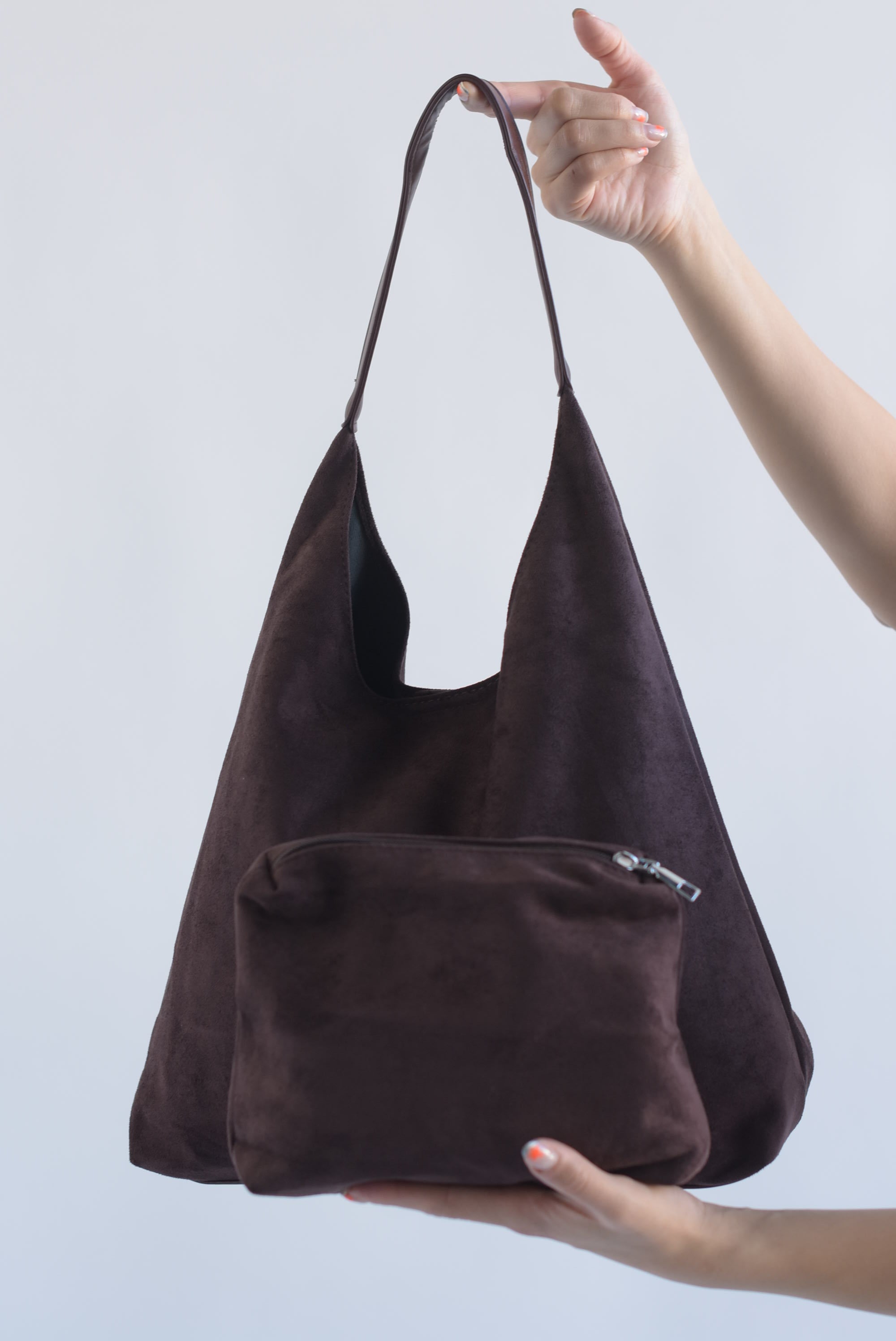 Bolso boho suede