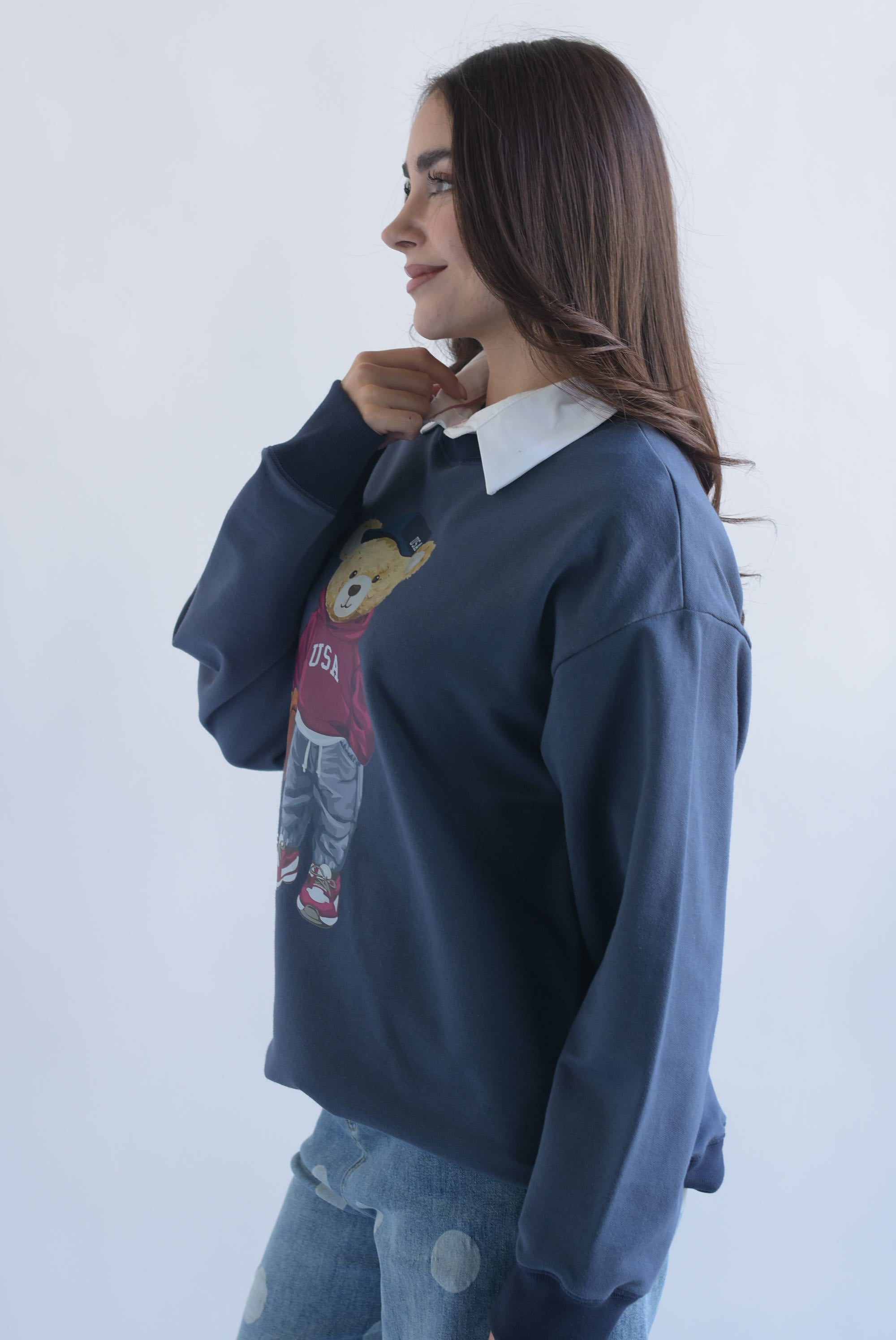 Sudadera oso basketball