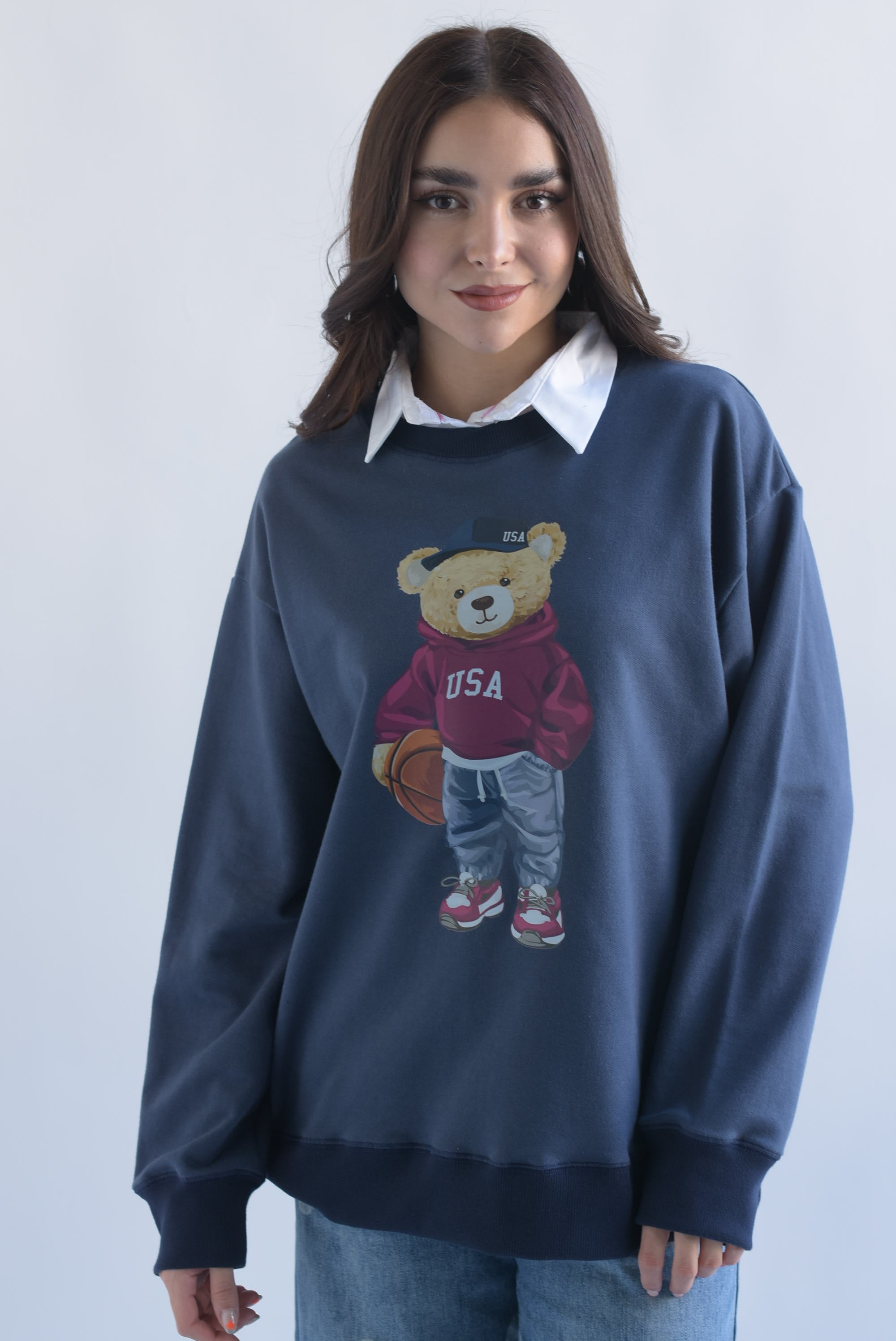 Sudadera oso basketball