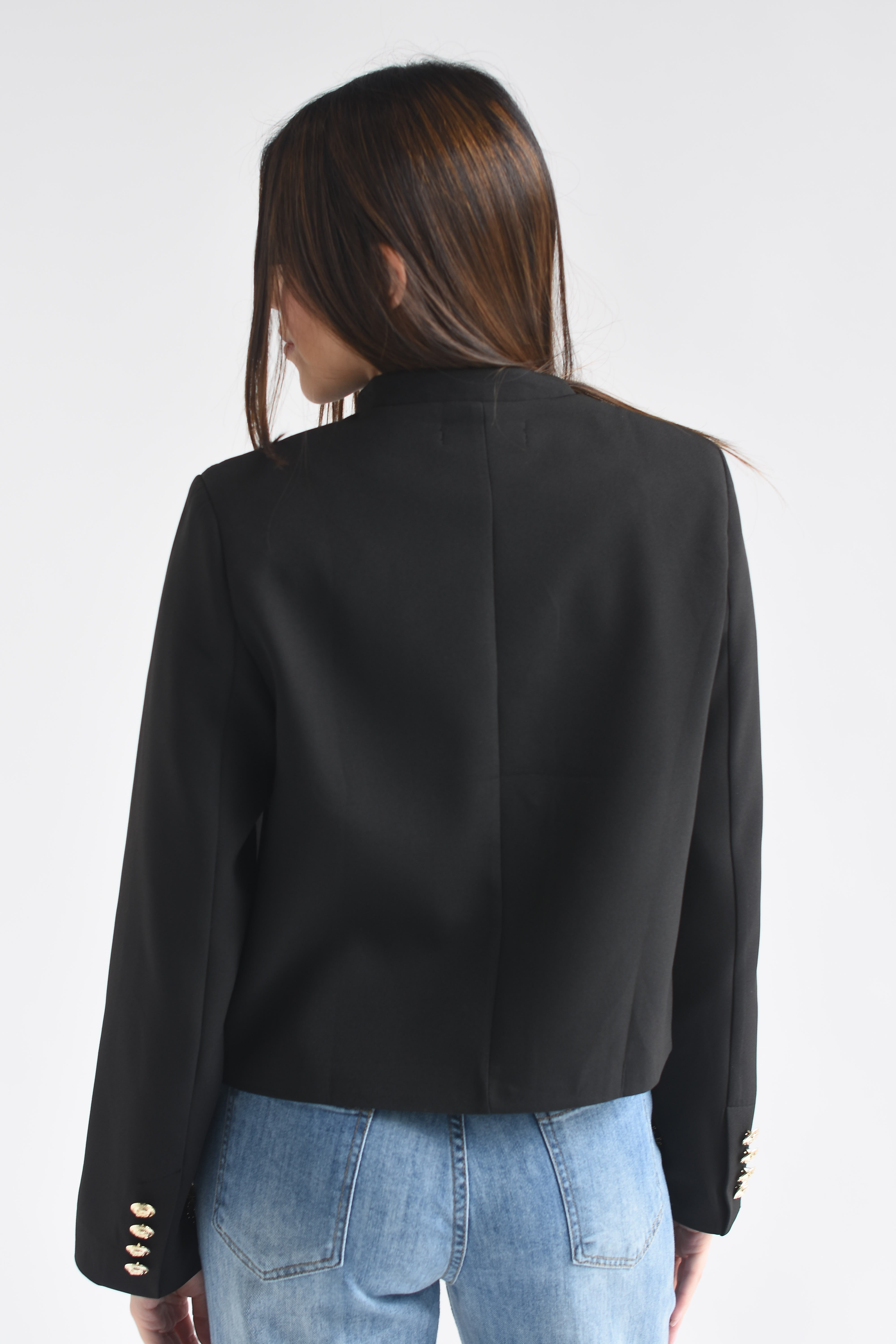 Blazer Napoleón militar bordado