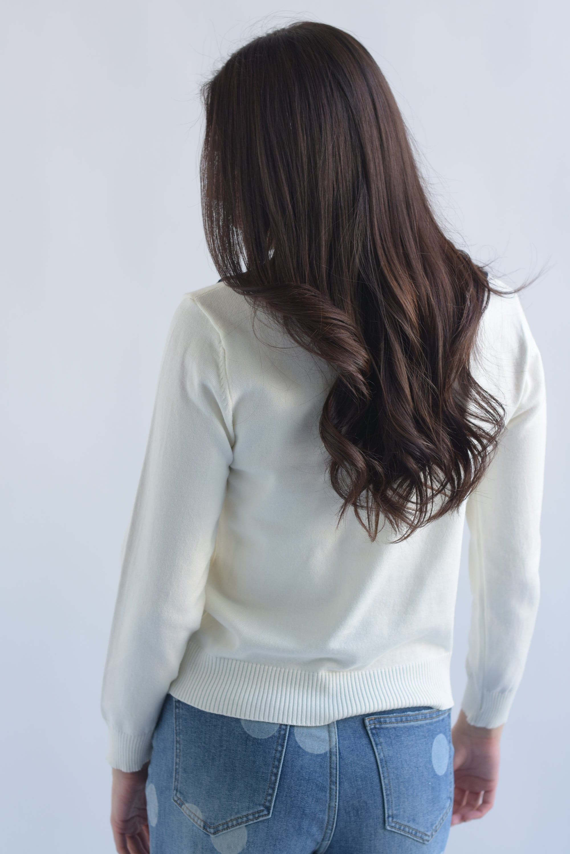 Sweater oso cuello polo