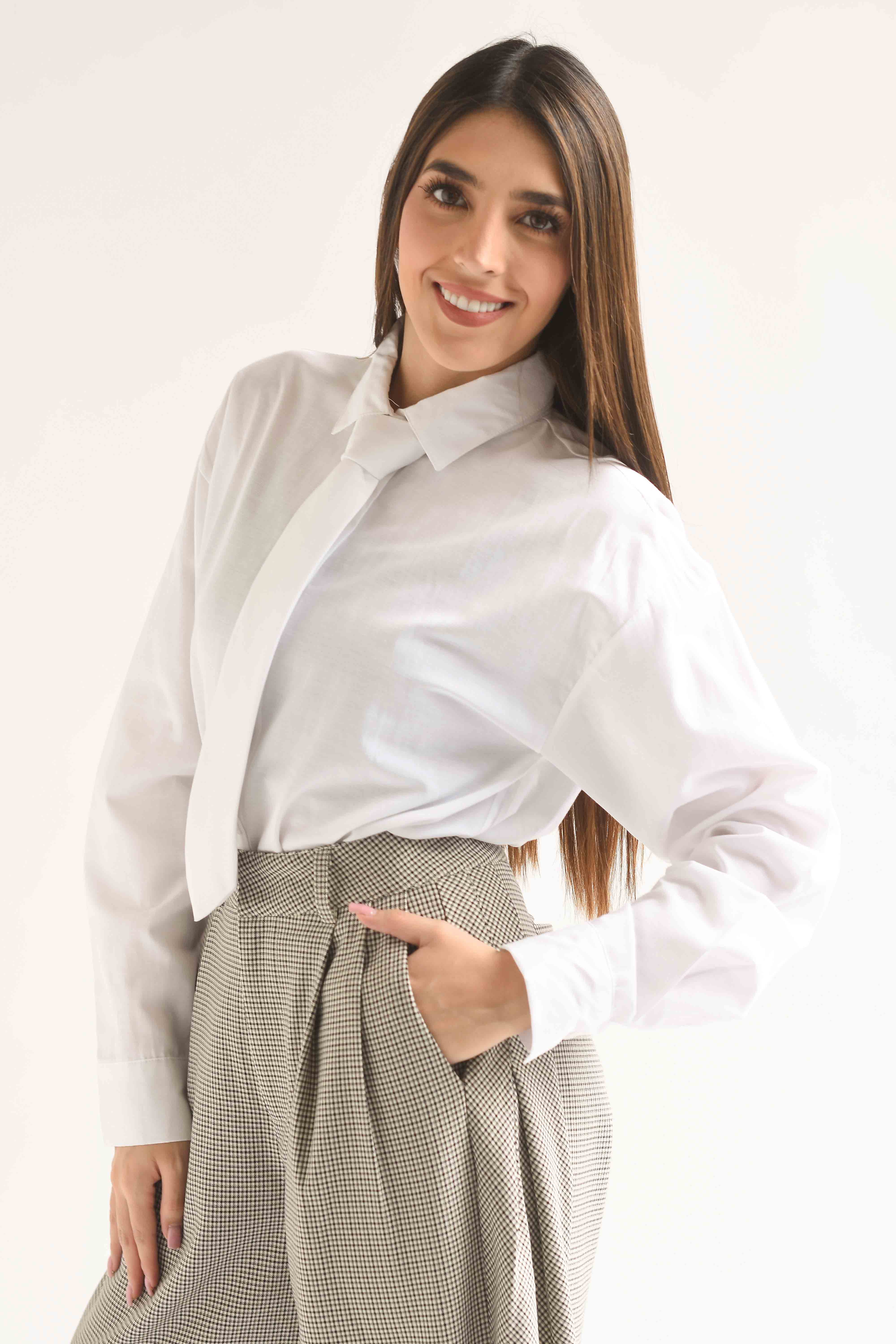 Camisa match corbata