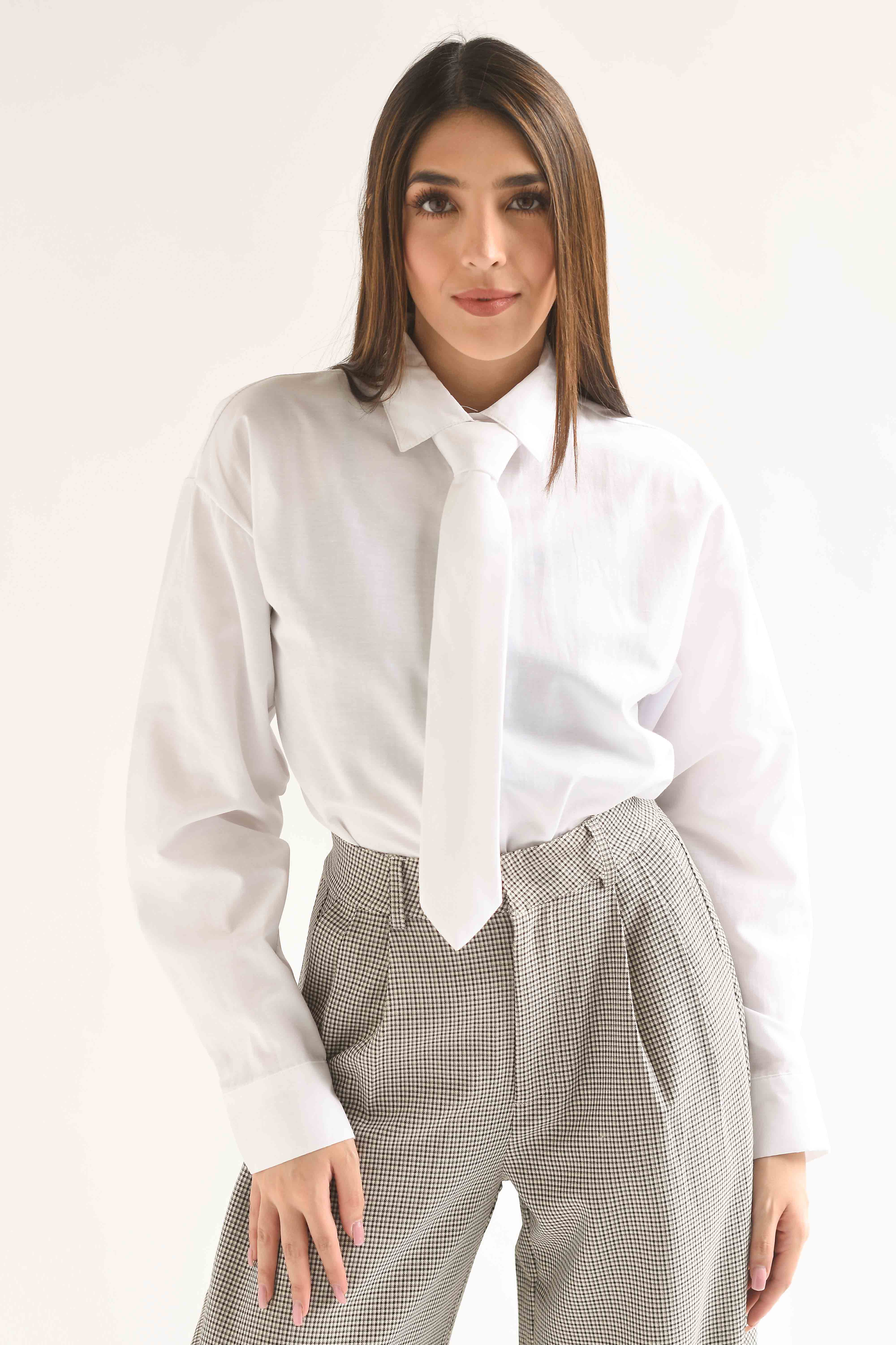 Camisa match corbata