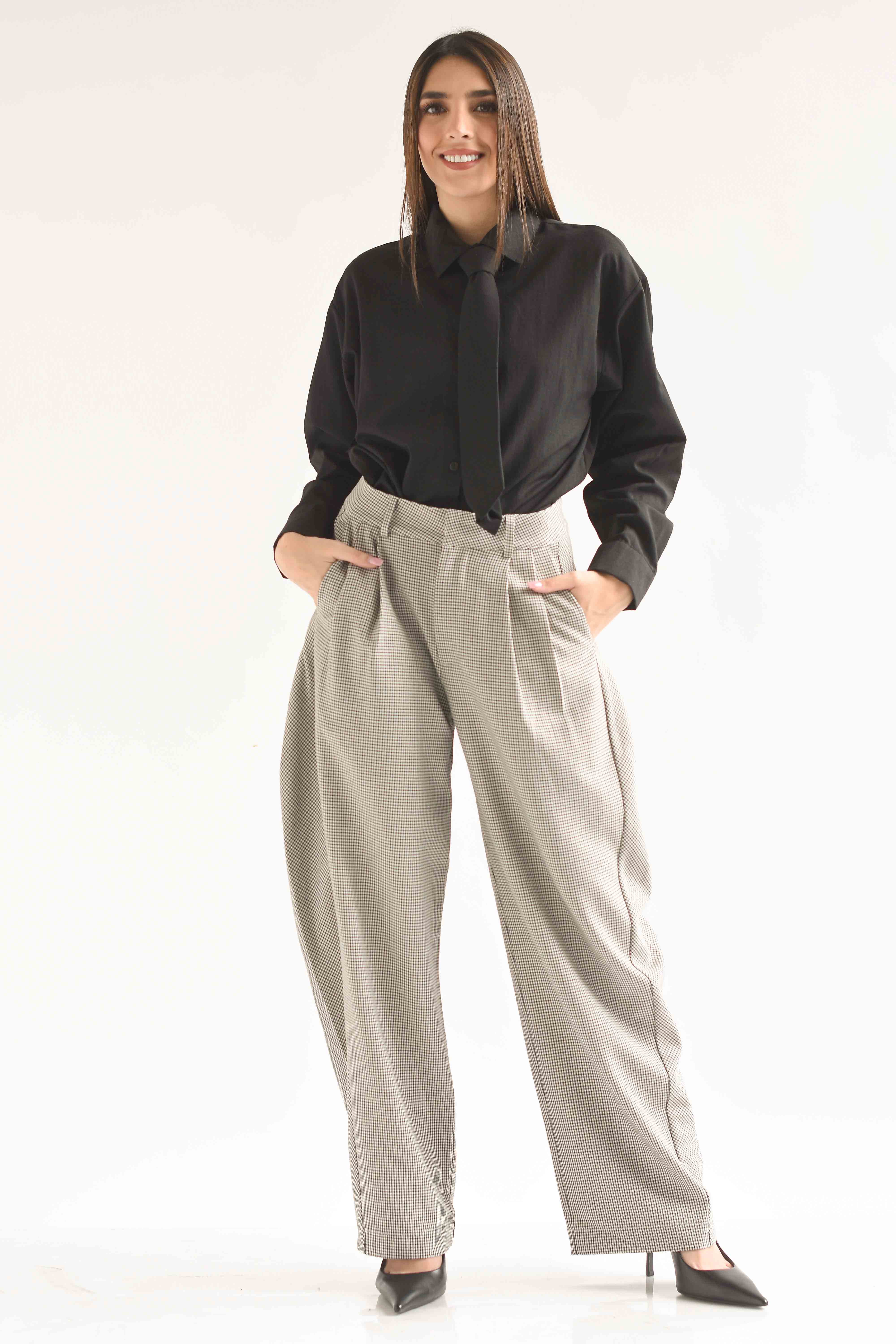 Camisa match corbata