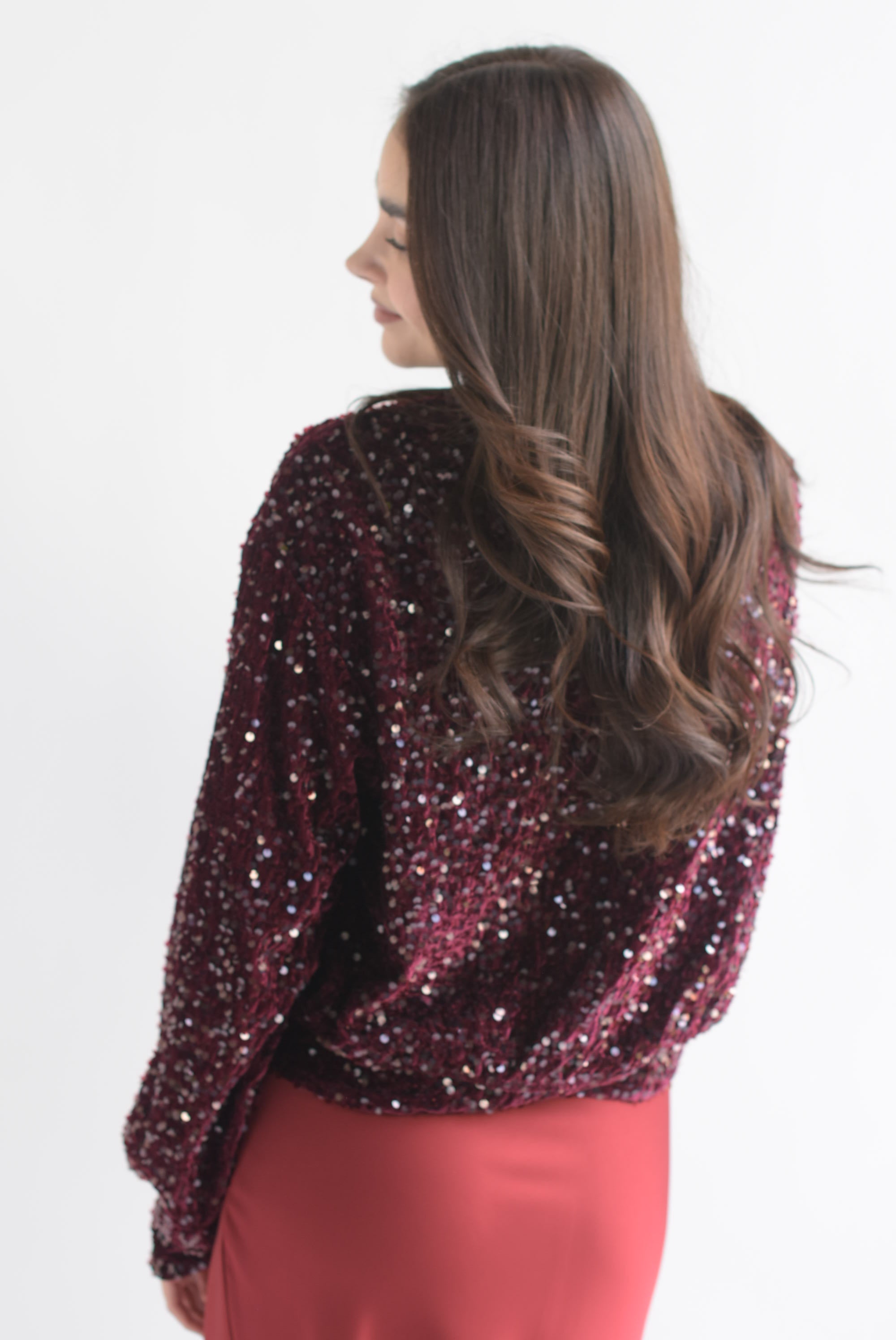 Chamarra bomber terciopelo lentejuela