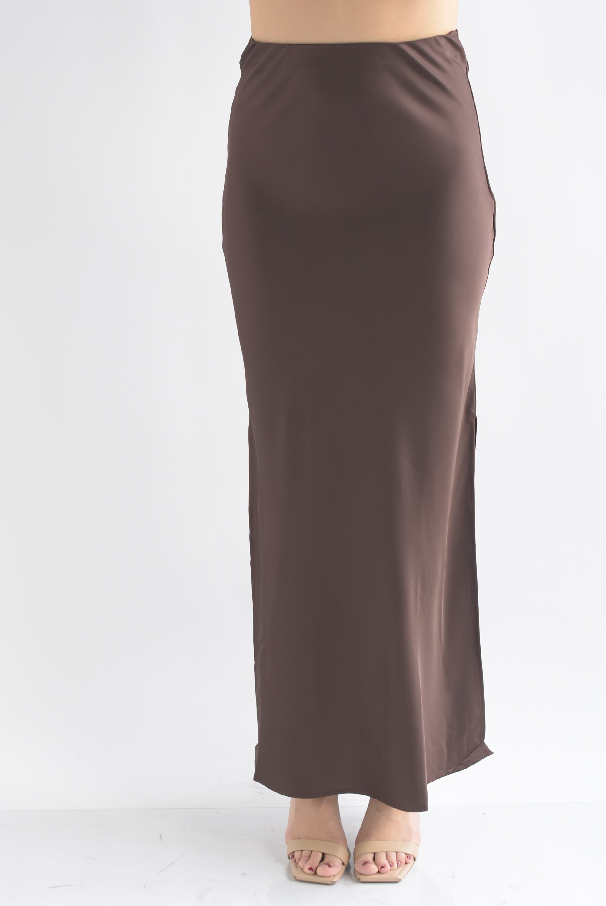 Falda lencera aberturas