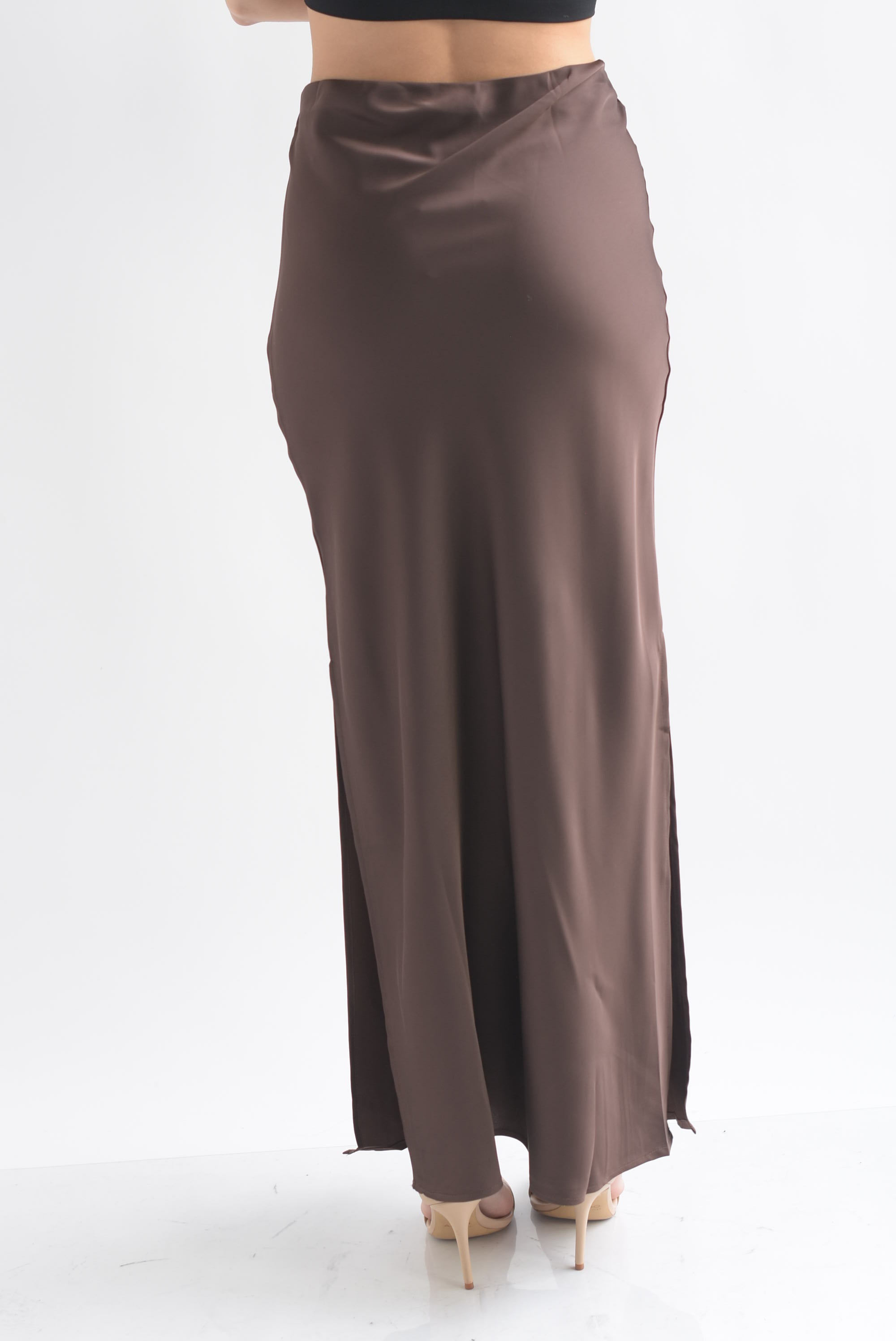 Falda lencera aberturas