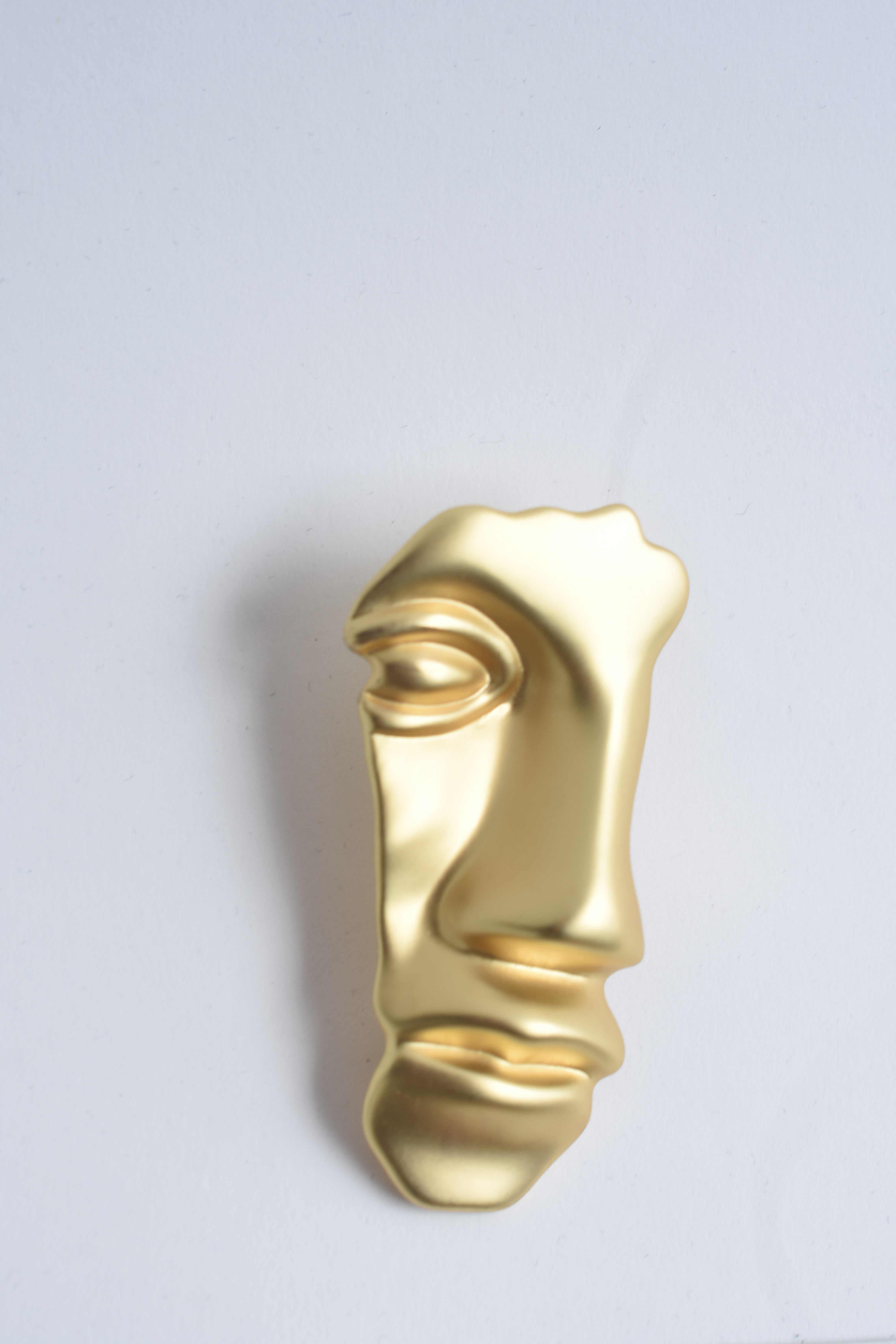 Broche rostro