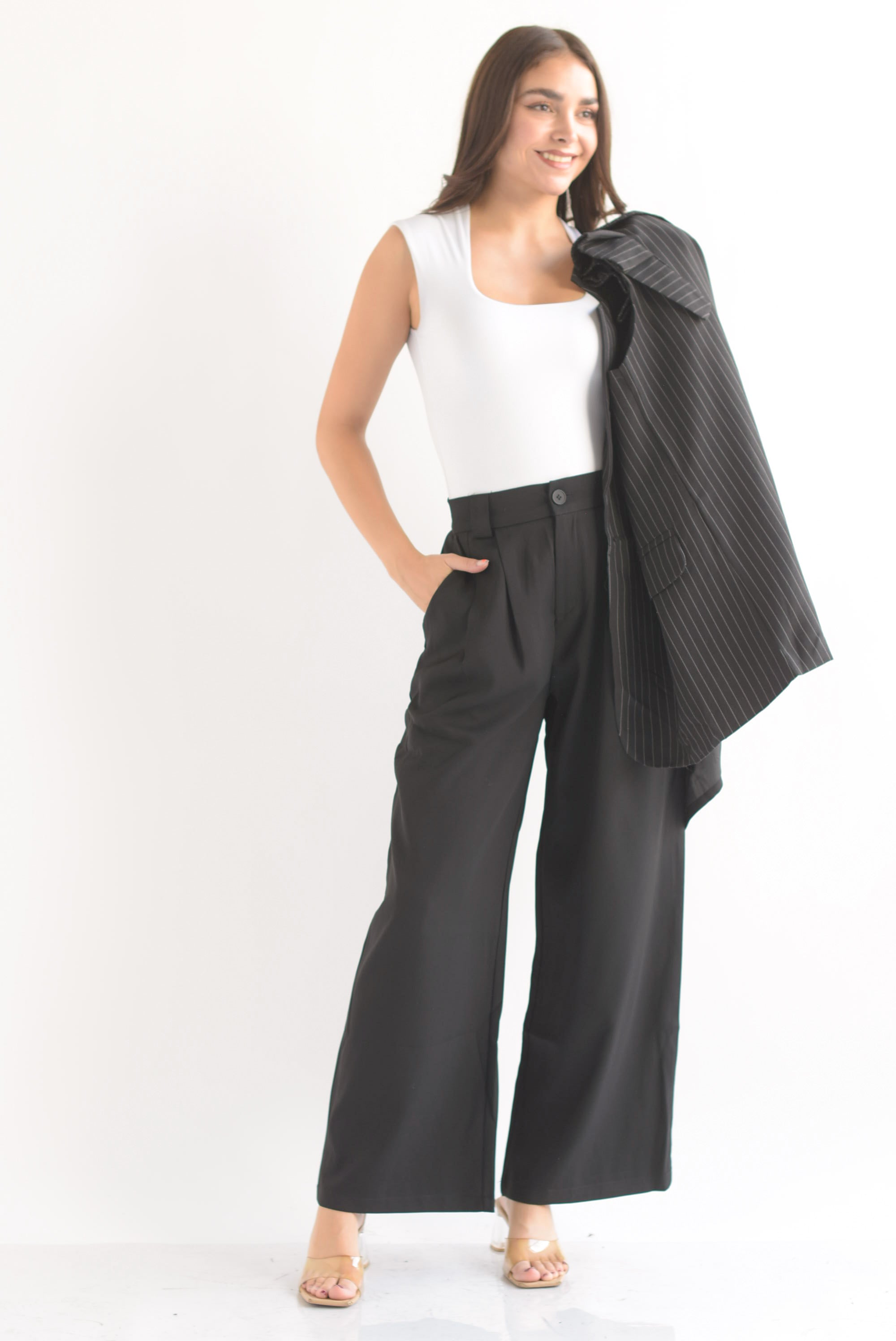 Set Pantalón y Chaleco línea diplomática