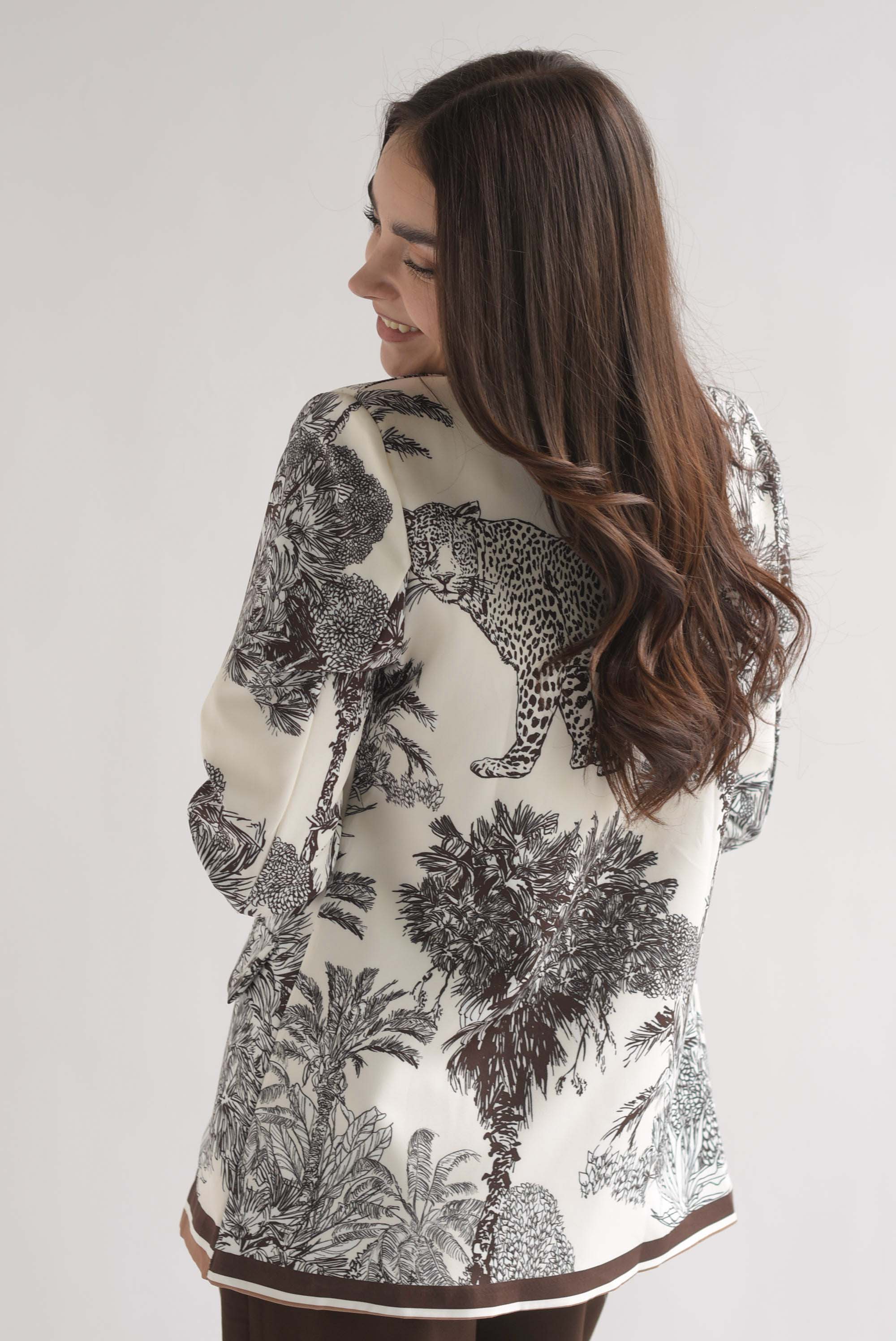 Blazer selva tropical filos