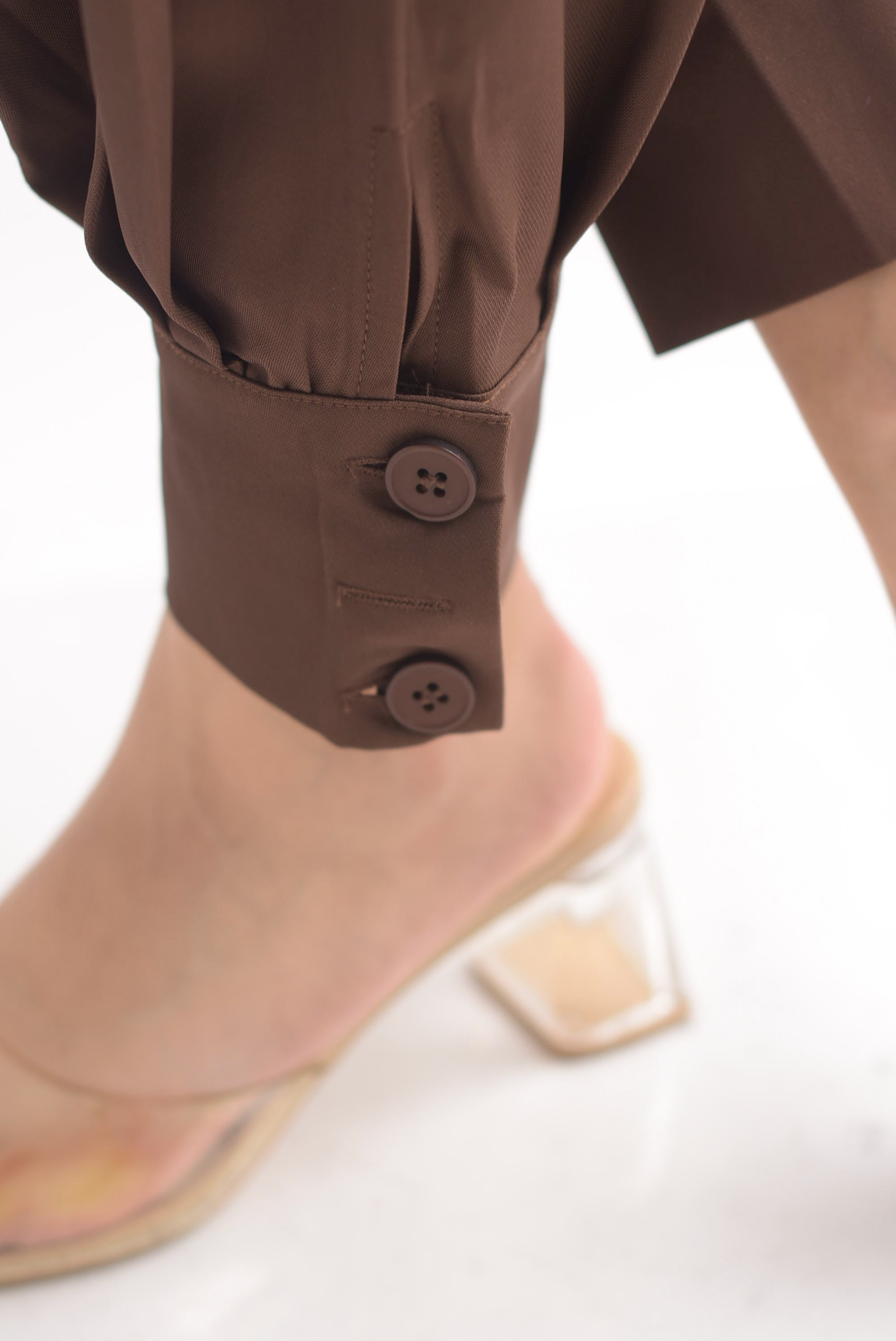 Set Pantalón globo y Blusa crop