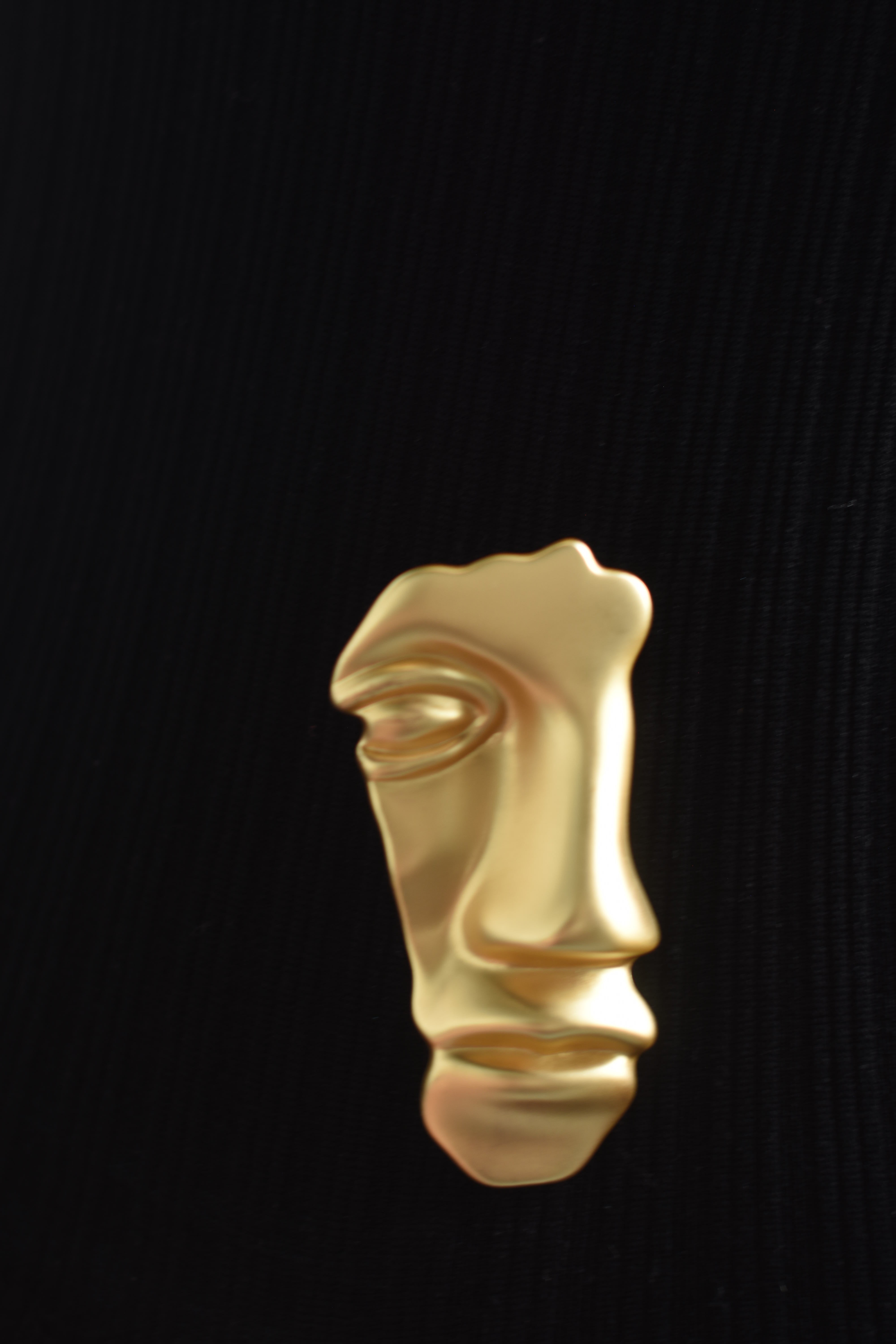 Broche rostro