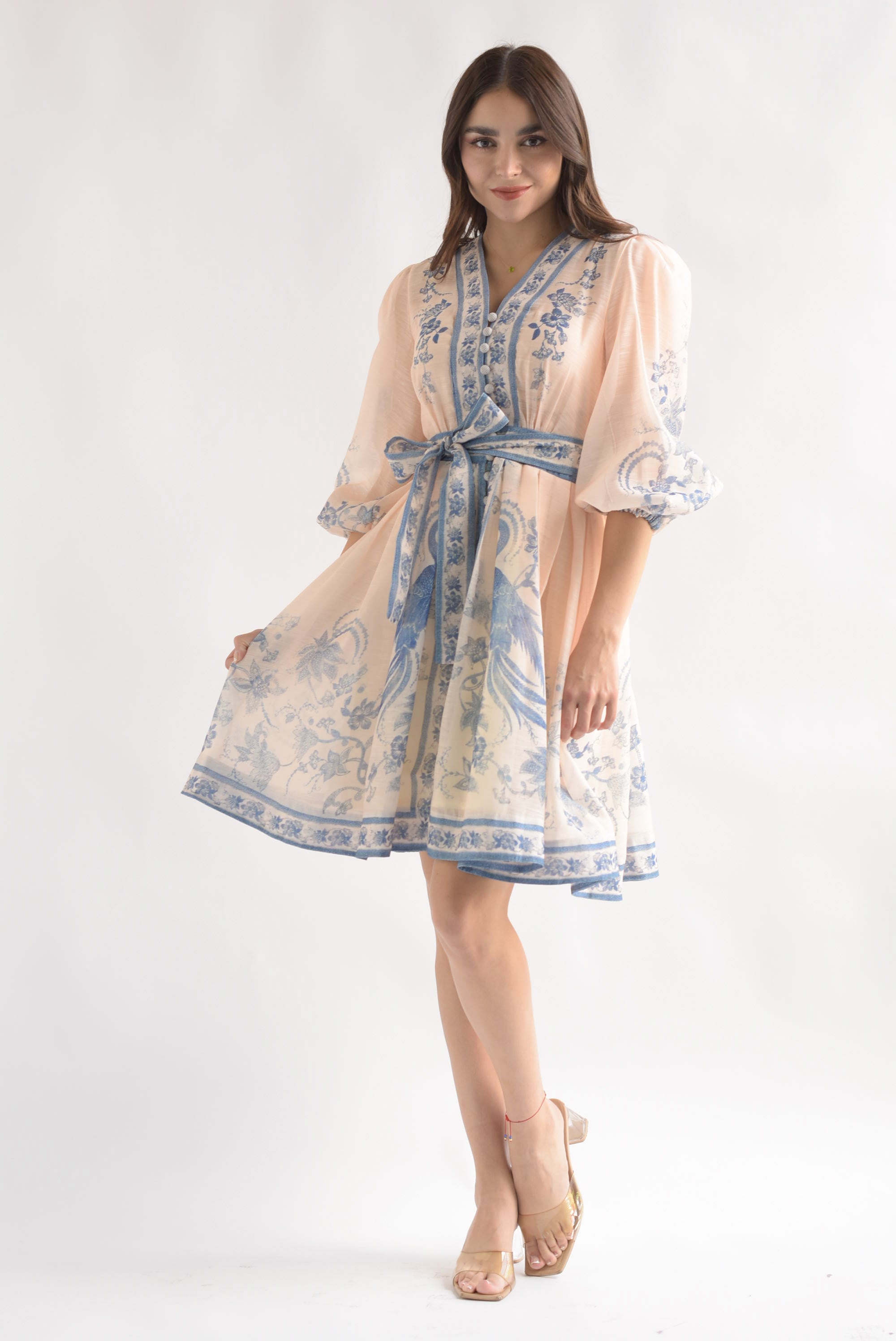 Vestido corto Pavorreales