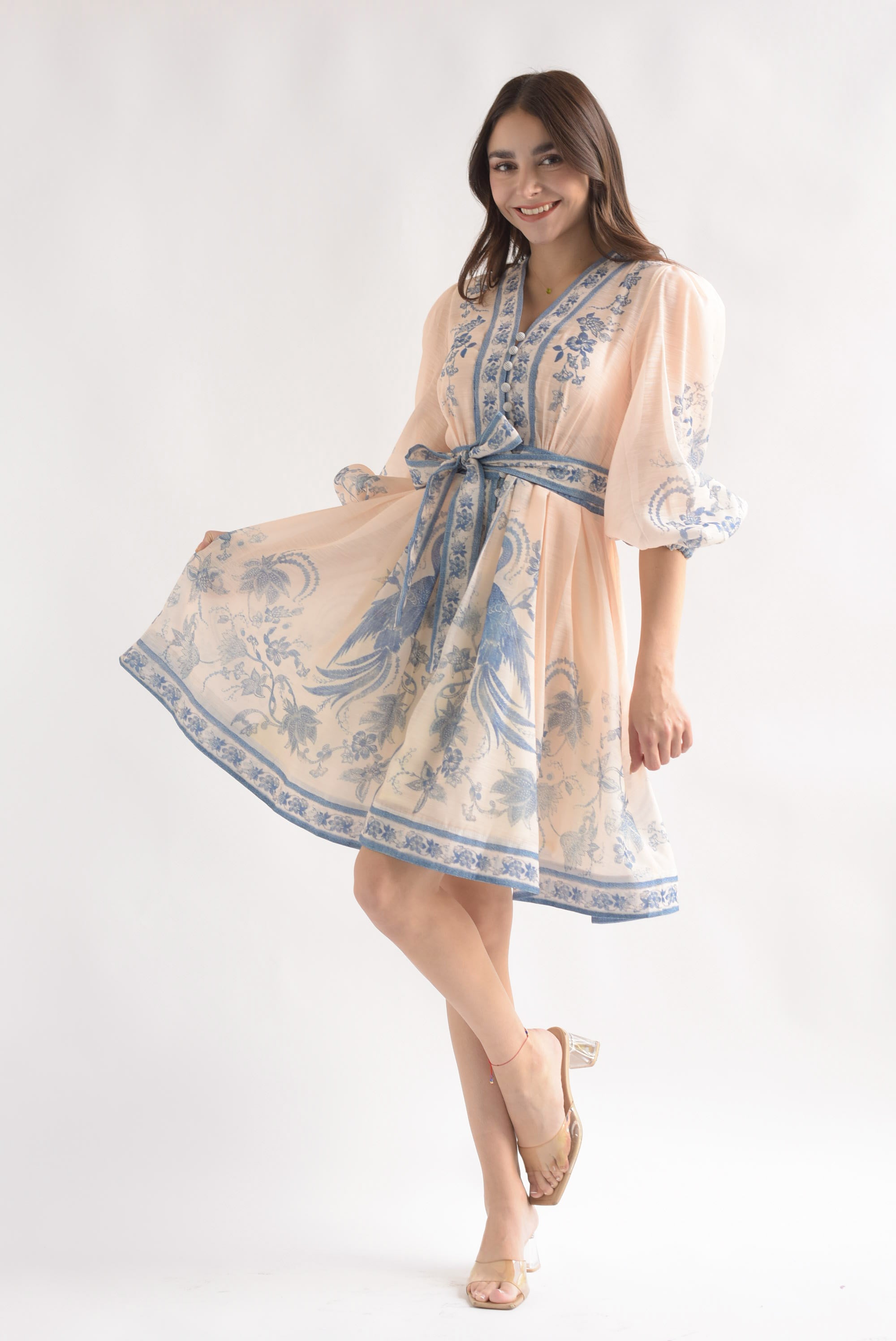 Vestido corto Pavorreales