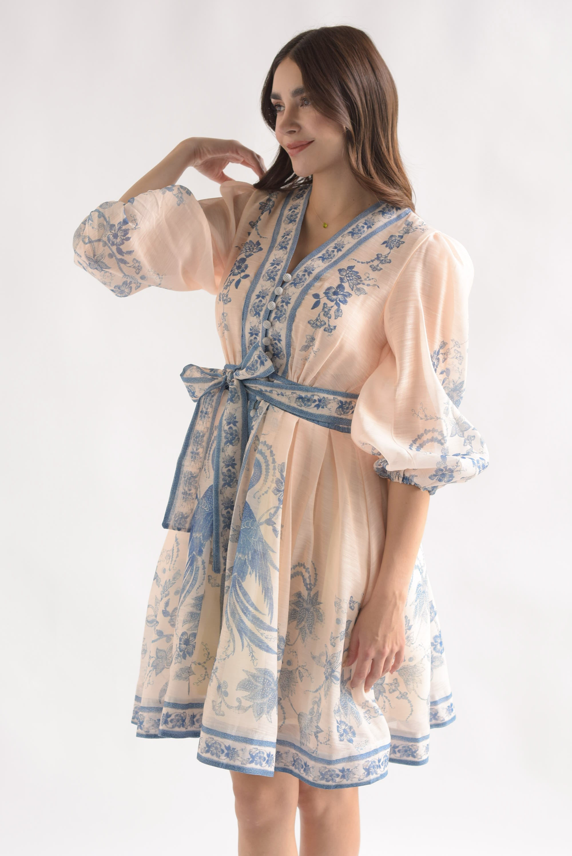 Vestido corto Pavorreales