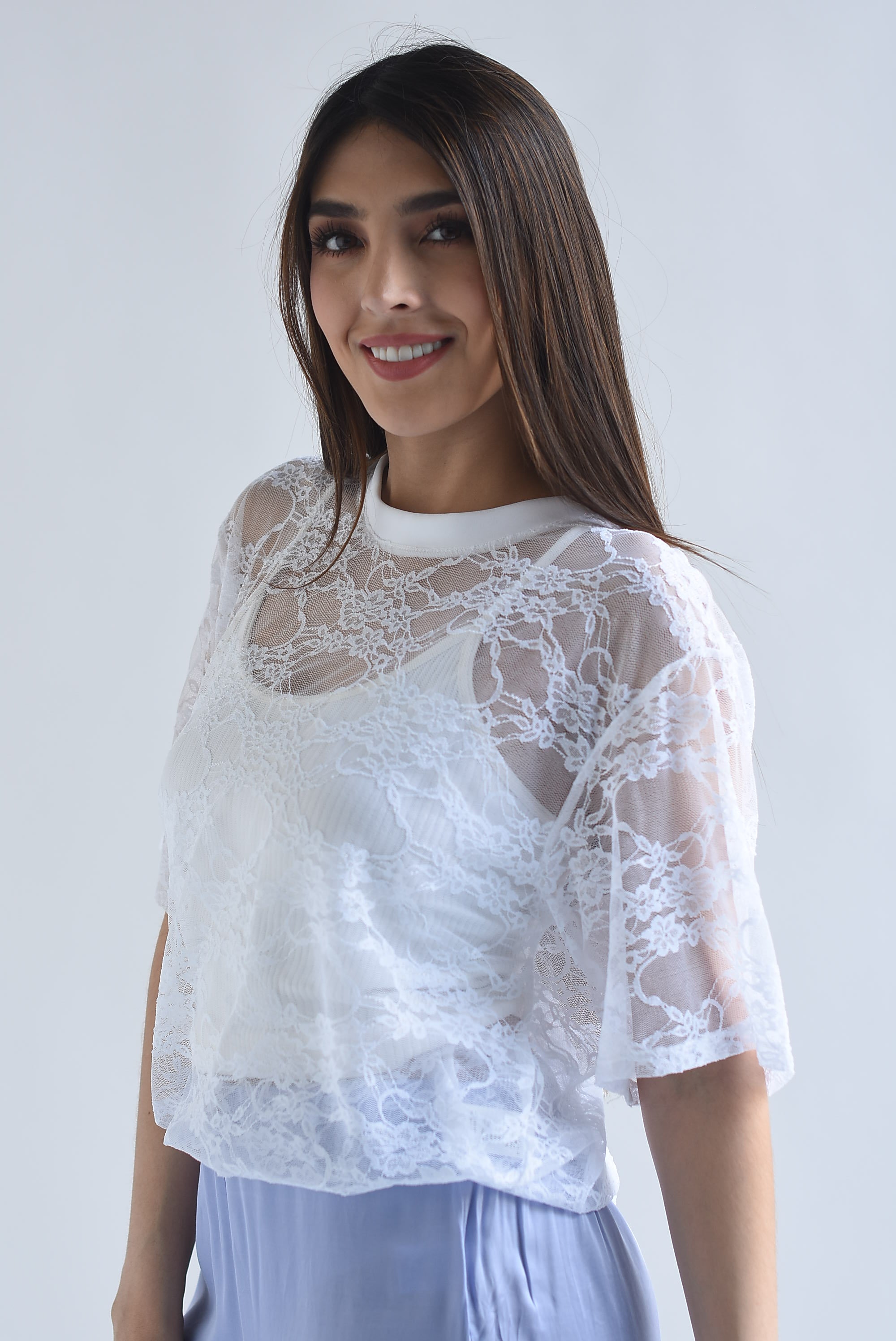 T-Shirt encaje