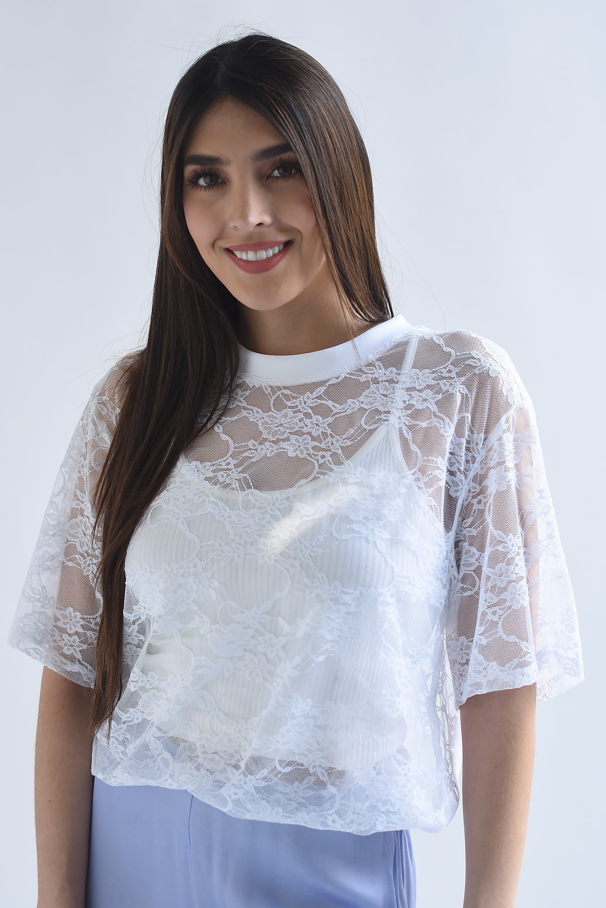 T-Shirt encaje