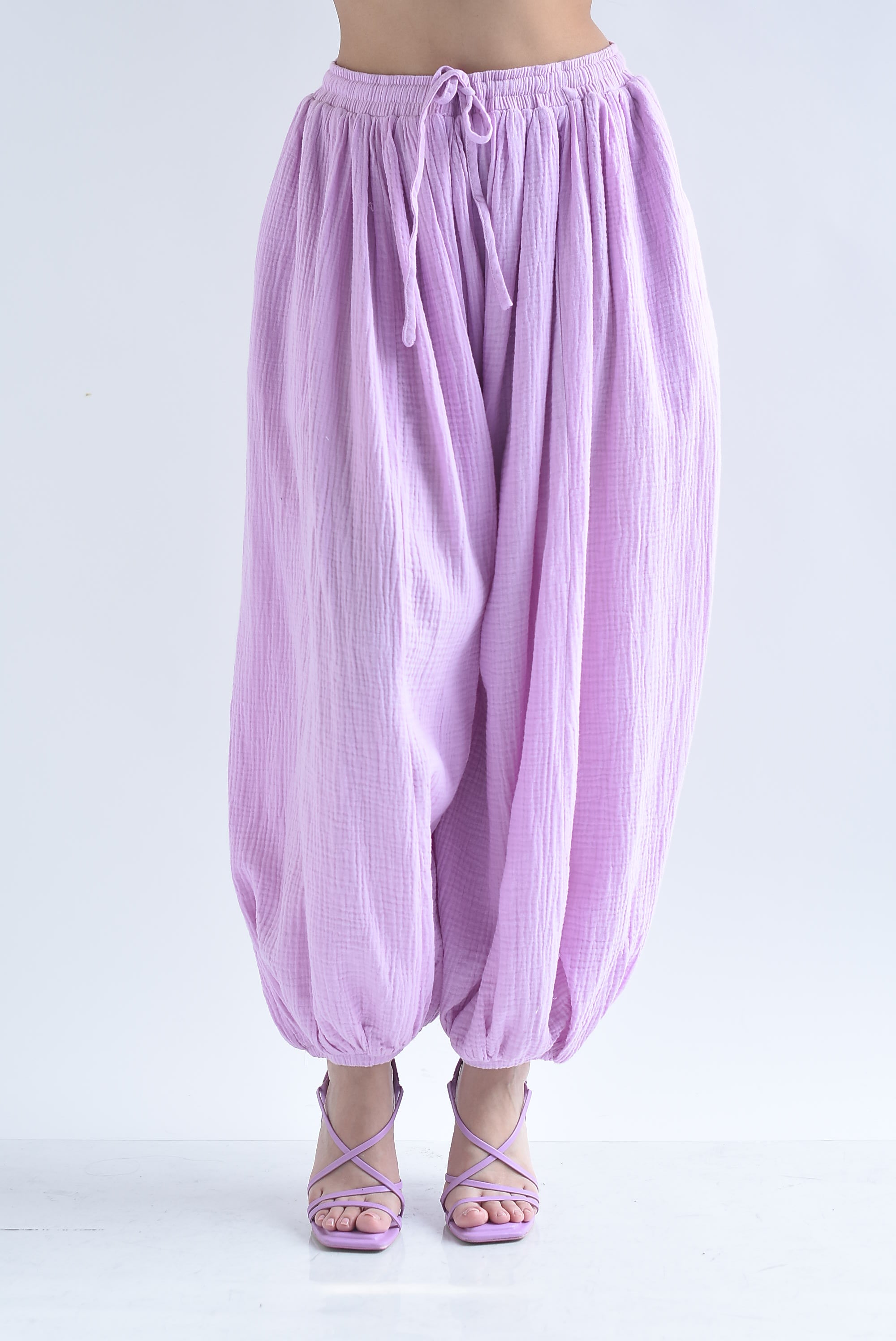 Pantalón globo boho