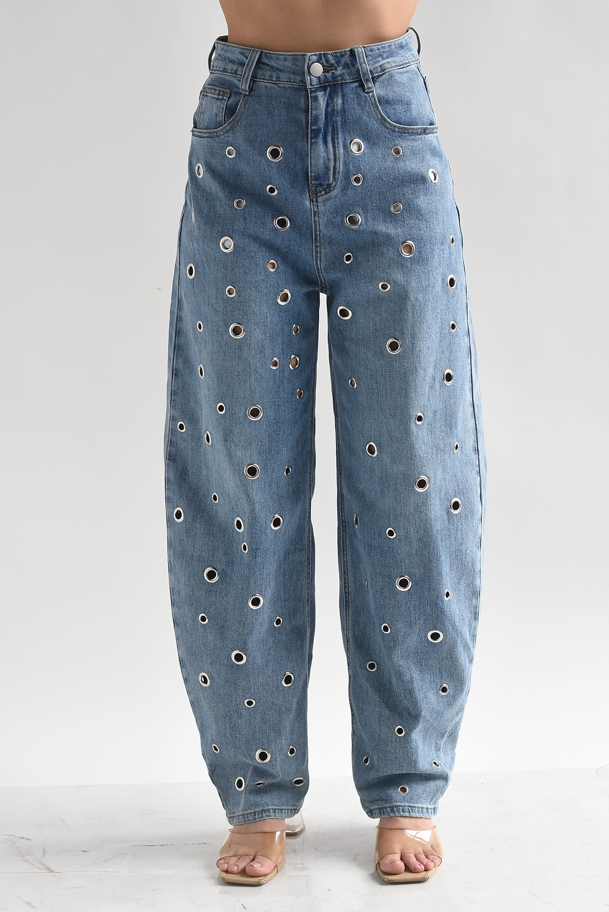 Jeans barrel aros