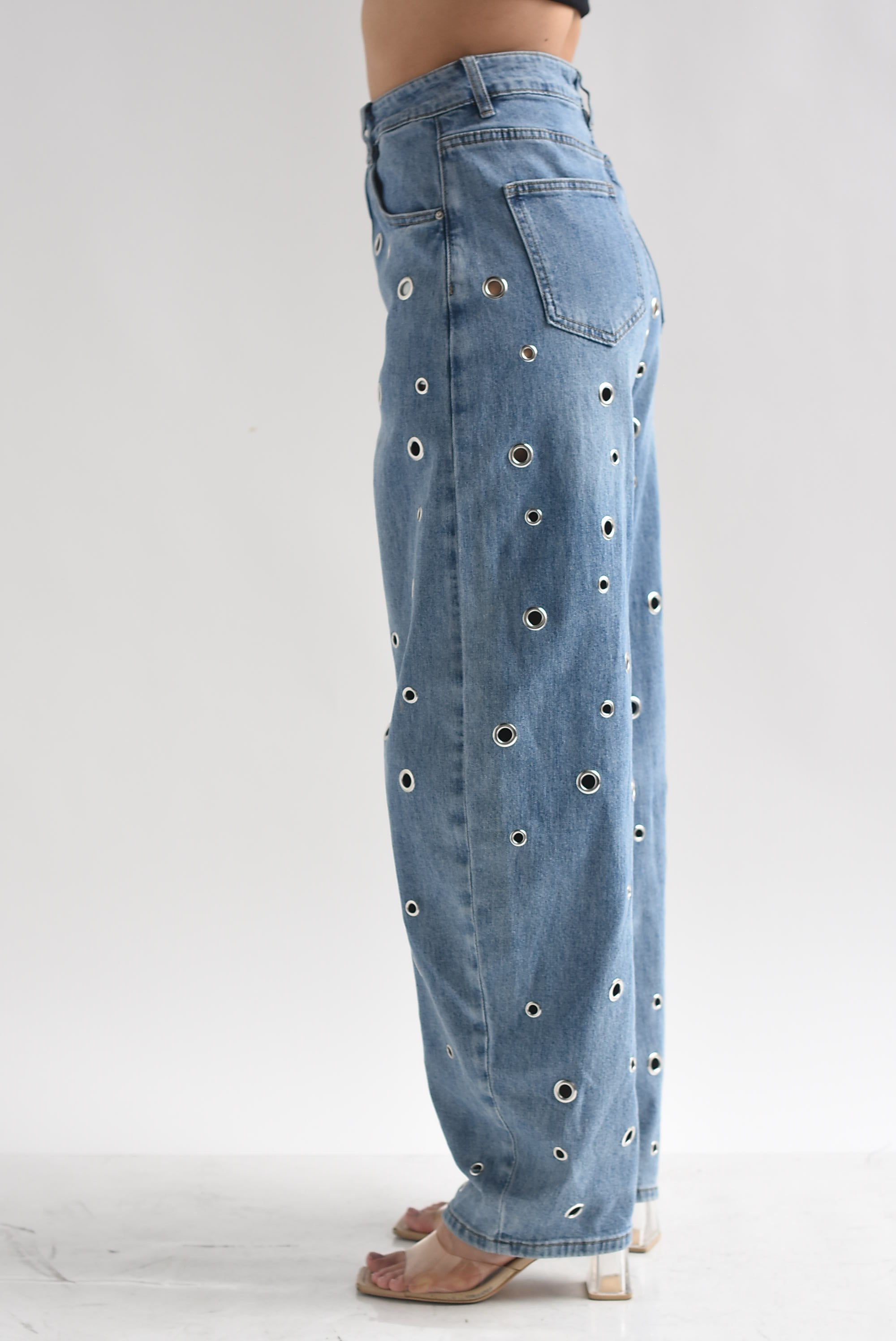 Jeans barrel aros