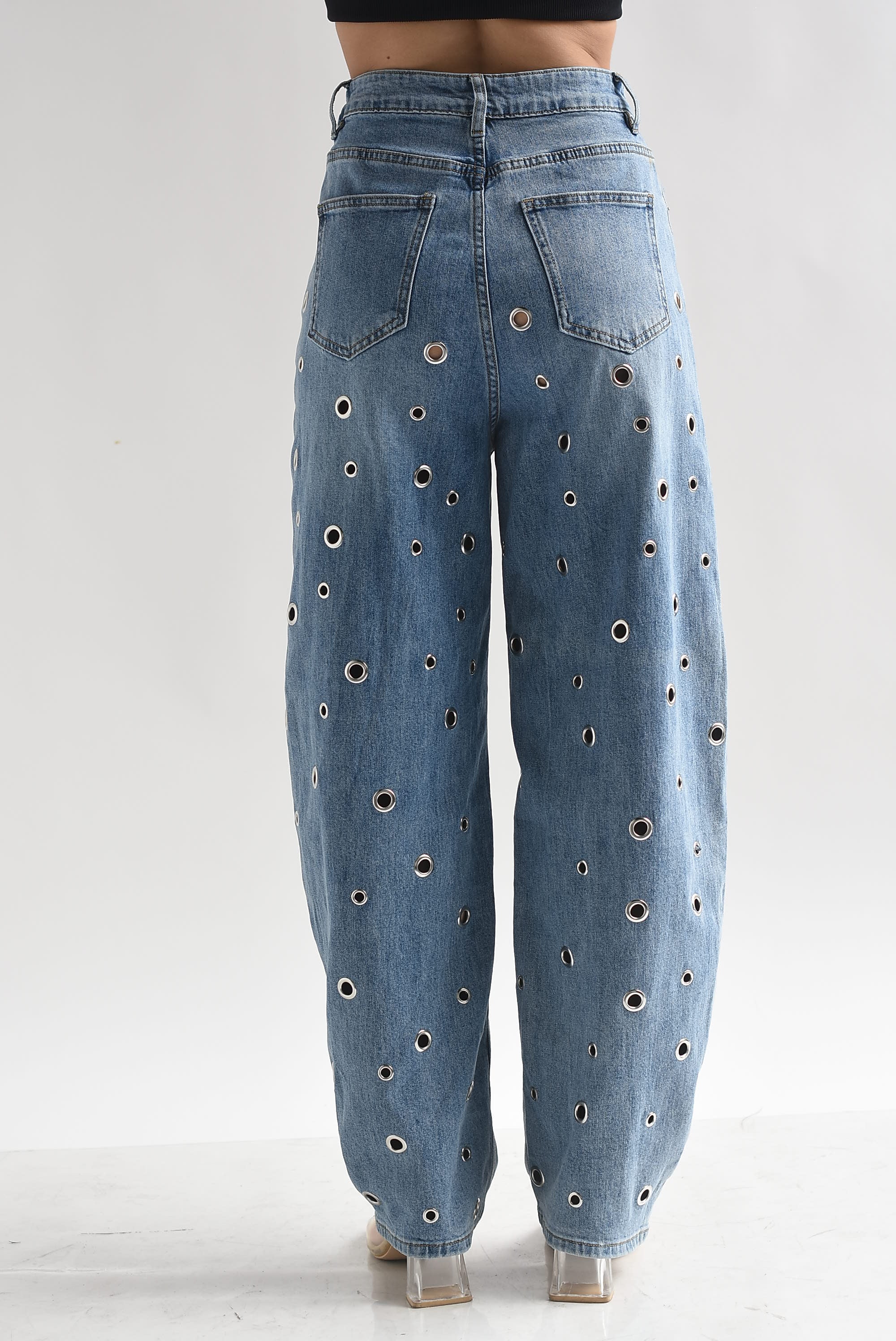 Jeans barrel aros