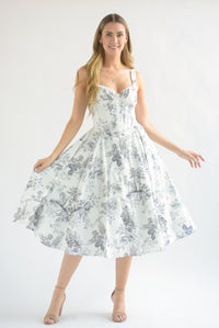 Fashion Styled Vestido corset encaje Toilé