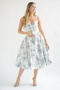 Fashion Styled Vestido corset encaje Toilé